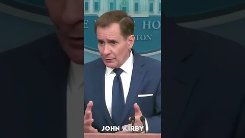 John Kirby, .... And Crackdown On Illegal Entry