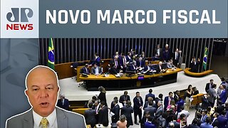 Câmara aprova urgência para apreciação do arcabouço fiscal; Motta comenta