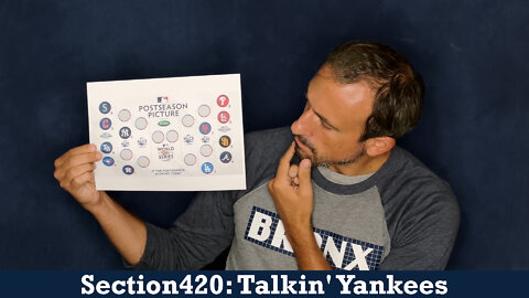 Section420: Talkin' Yankees - 2022 MLB Playoff Bracket