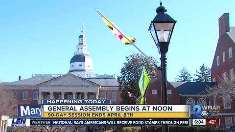 What to expect in the 2019 Md. Legislative Session
