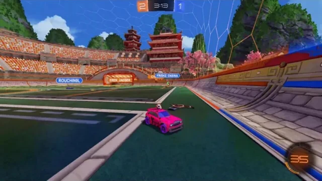[Rocket League] Weekly Challenges #45 - S8 W11