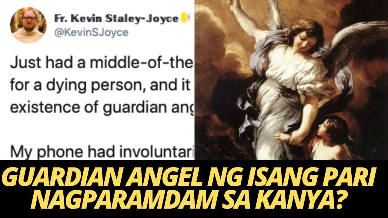 💥Isang Pari Nagkaroon Ng SUPERNATURAL Experience Sa Kanyang GUARDIAN ANGELS?