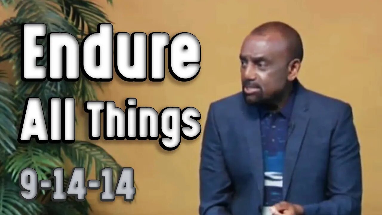 What Is the Purpose of Faith? | Archive 9/14/14