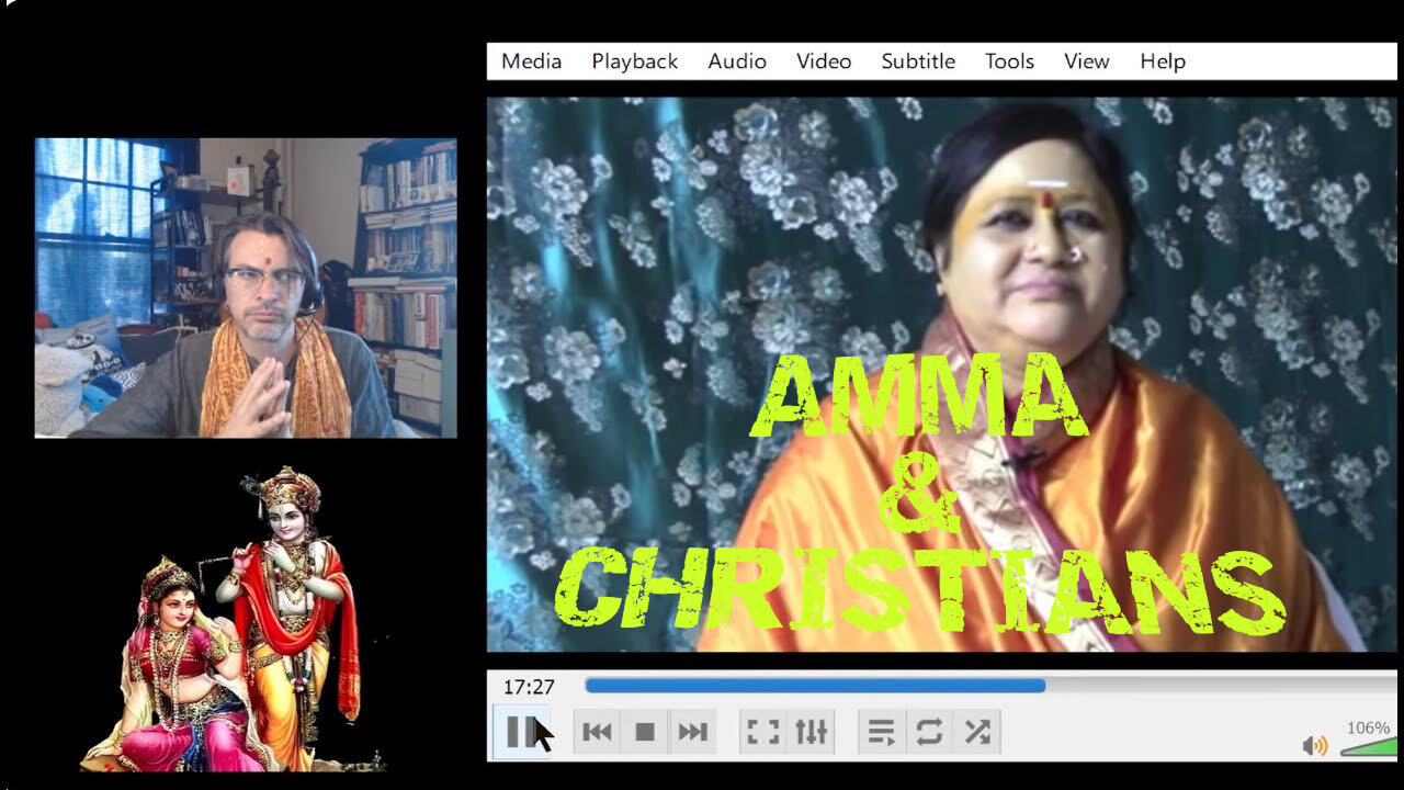 106 Amma Sri Karunamayi 1st REACTION VIDEO