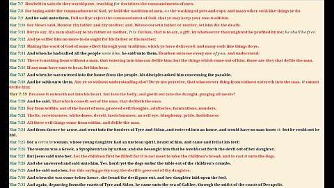 05-15-2024 VotD - Mark 7-19 - Mark 7-34 ...Ephphatha, that is, Be opened.