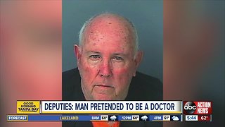 Deputies: 73-year-old man practiced health care without license