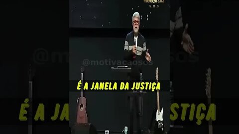A JANELA DA JUSTIÇA | Pr Claudio Duarte (@motivacaosos)