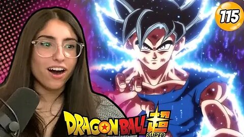 ULTRA INSTINCT AGAIN!! | DRAGON BALL SUPER Episode 115 REACTION | DBS