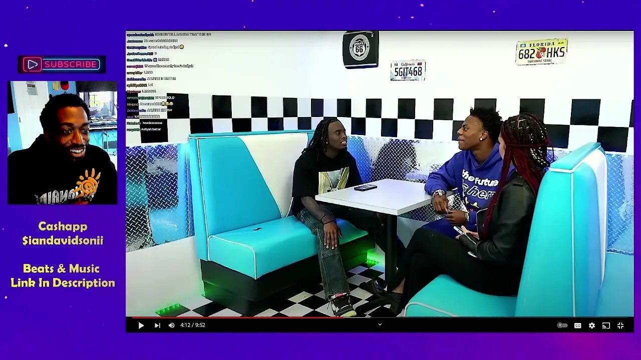 Kai Cenat Goes On a Date With 100 Women + iantheproducer reaction
