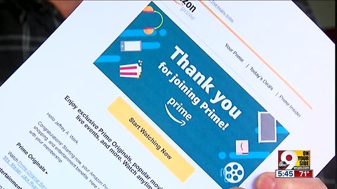 Hang on — I didn't join Amazon Prime!
