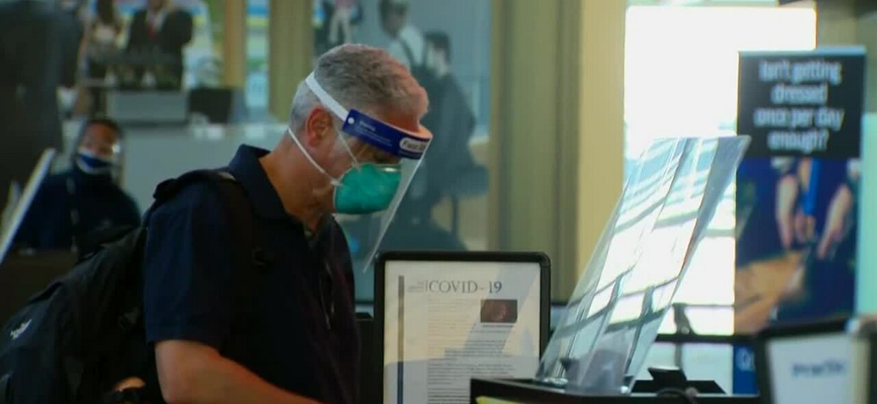 TSA: more Americans taking flights in 2021