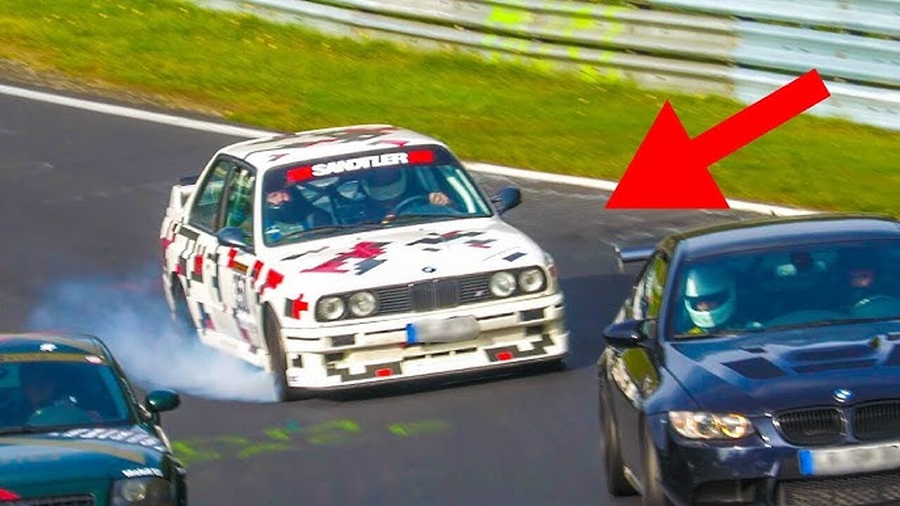 Nürburgring Aggressive Drivers, Action & Highlights Touristenfahrten Nordschleife 30 09 2023