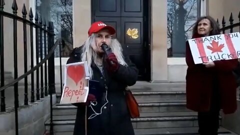 A Prayer For The Canadian Truckers #Jesus #CanadaHouse