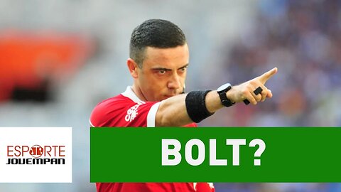 É o Bolt? Árbitro dá pique absurdo e deixa atletas para trás