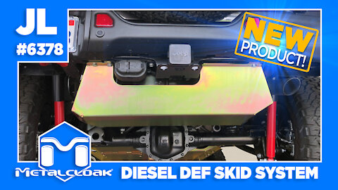 Introducing the MetalCloak DEF Skid Plate System