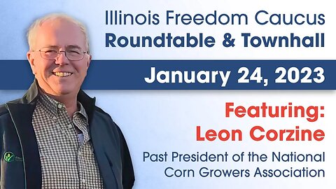 I F C Roundtable & Townhall Livestream 1.24.23