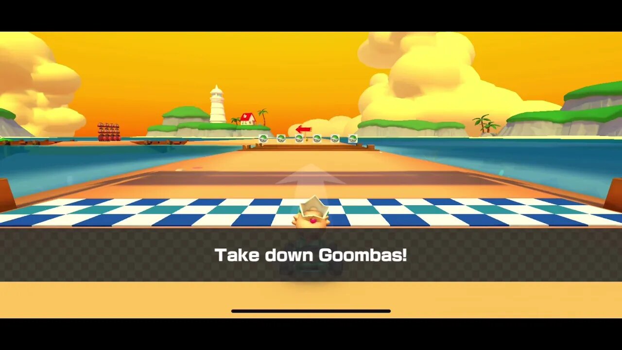 Mario Kart Tour - Daisy Cup Challenge: Goomba Takedown