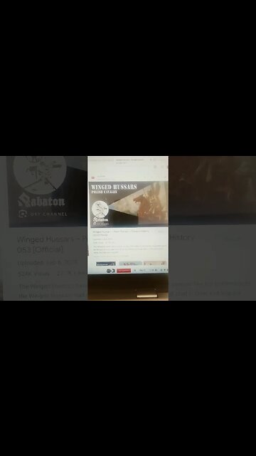 September 11, 2023 SABATON - Polish Winged Hussars And 1683 Siege of Vienna: