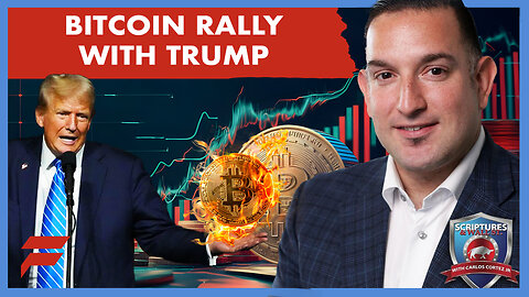 BITCOIN RALLY WITH TRUMP