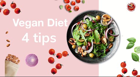 4 Vegan Diet Food List.