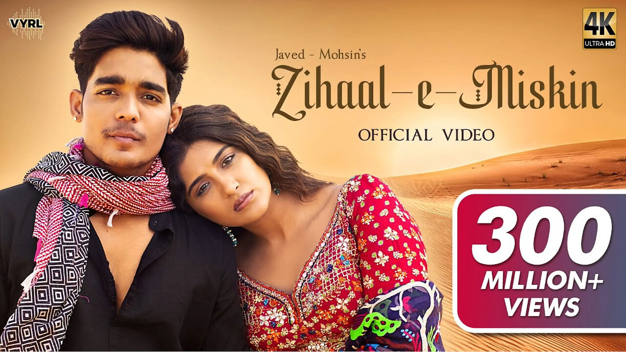 Zihaal e Miskin (Video) Javed-Mohsin | Vishal Mishra, Shreya Ghoshal | Rohit Z, Nimrit A | Kunaal V