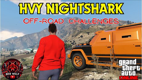 GTA 5 Online | Off-Road Challenges w/ HVY Nightshark - This was painful...