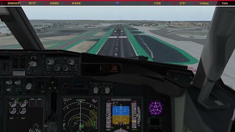 Landing in San Diego