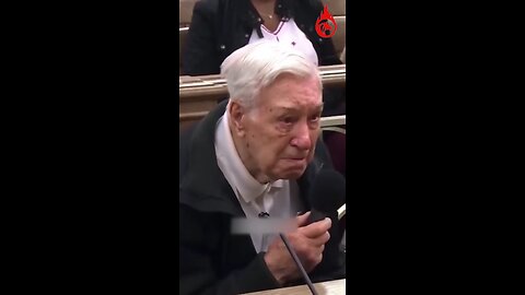 The 96 years old Man make u Cry in One Minute