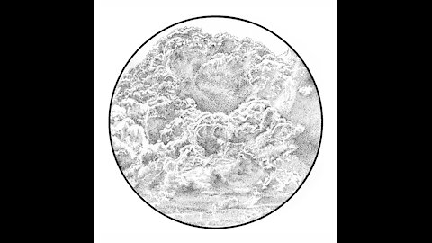 Genesis 1:8 Time Lapse Drawing