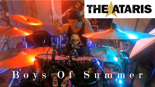 The Ataris // Boys Of Summer // Drum Cover // Joey Clark