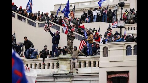 The Declaration of Independence - January 6 Capitol Riot