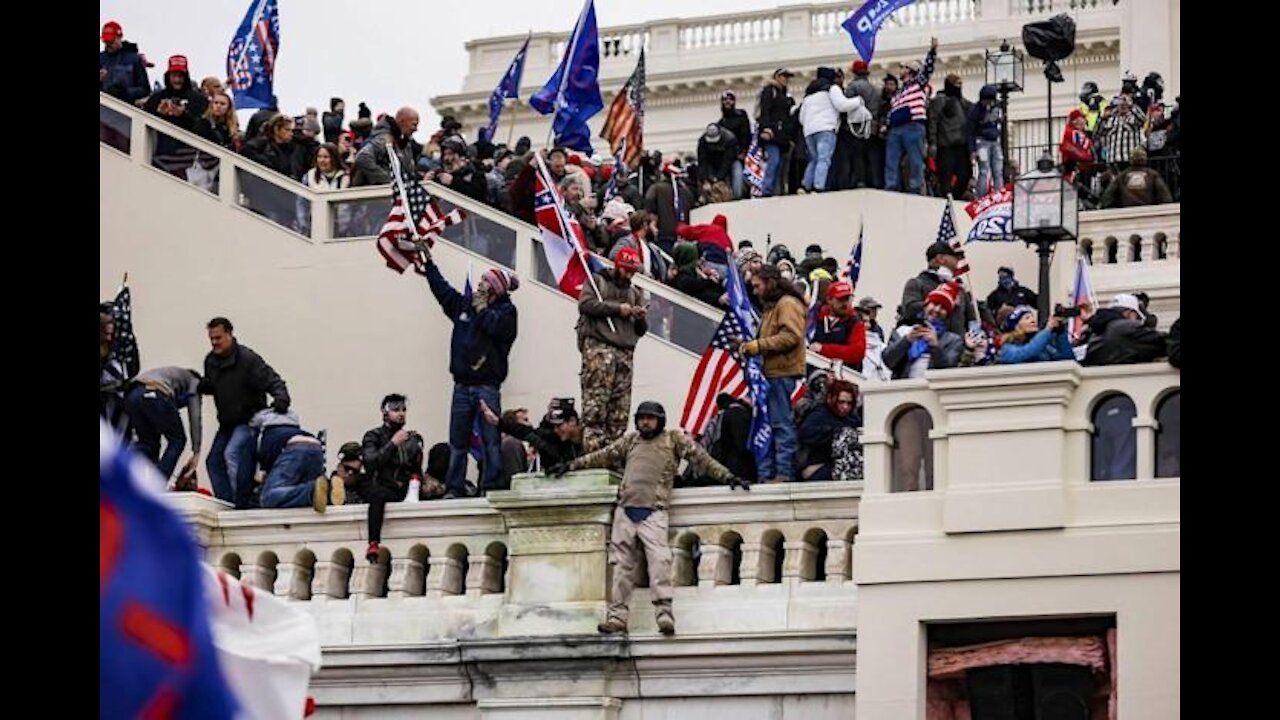 The Declaration of Independence - January 6 Capitol Riot