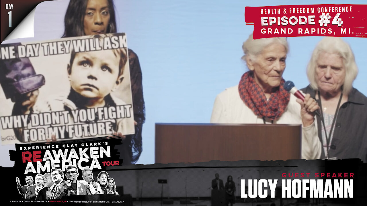 Lucy Hofmann | 91 Year-Old Nazi Survivor Explains How History Is Repeating Itself