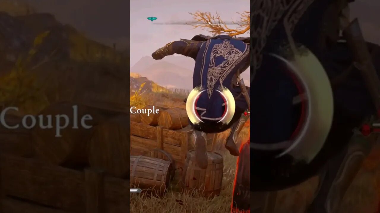 Elite Double Assassination #shorts #gaming #assassinscreedvalhalla