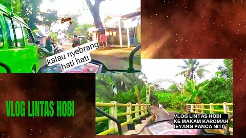 VLOG LINTAS HOBI/penjarahan makam eyang panca NITI Cianjur