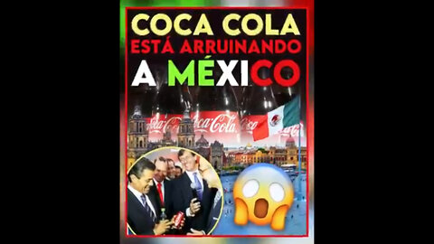 Para tomar Consciencia ya no Consuman el Veneno de Coca Cola.