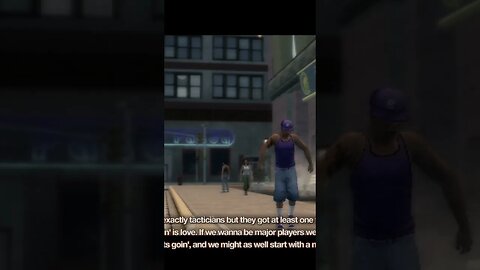 Saints Row 2: Imperial Square | Doing Nothing #Shorts