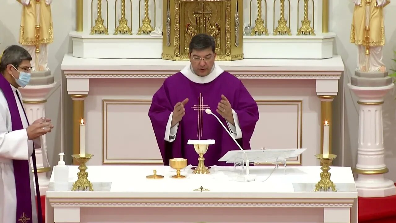 23 mars - Messe du Temps de Carême