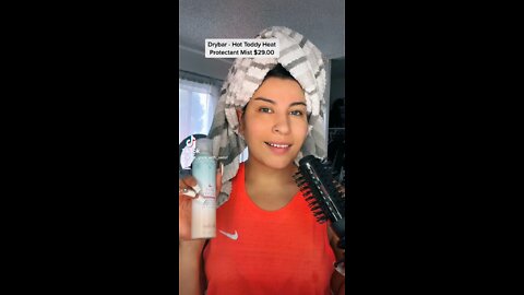 Hair routine