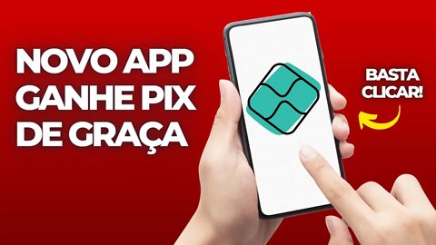 *NOVO* APP PARA GANHAR DINHEIRO via PIX GRÁTIS - SAQUE R$25,00 HOJE