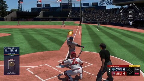 MLB The Show 22 1st AAA HR (1b)