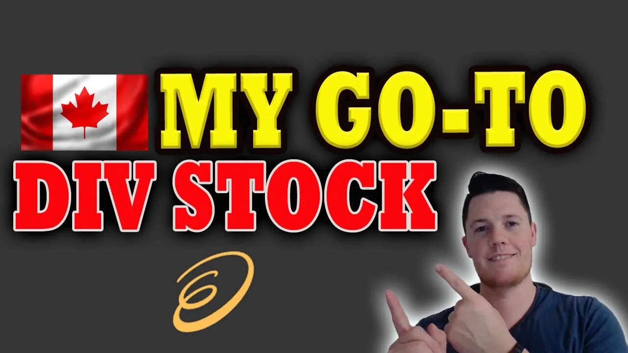 My GO-TO Canadian Dividend Stock │ Enbridge Stock Analysis │ 7.5% Yield