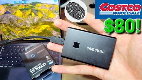 Samsung T7 TOUCH SSD- Better than Sandisk?? 1 TB