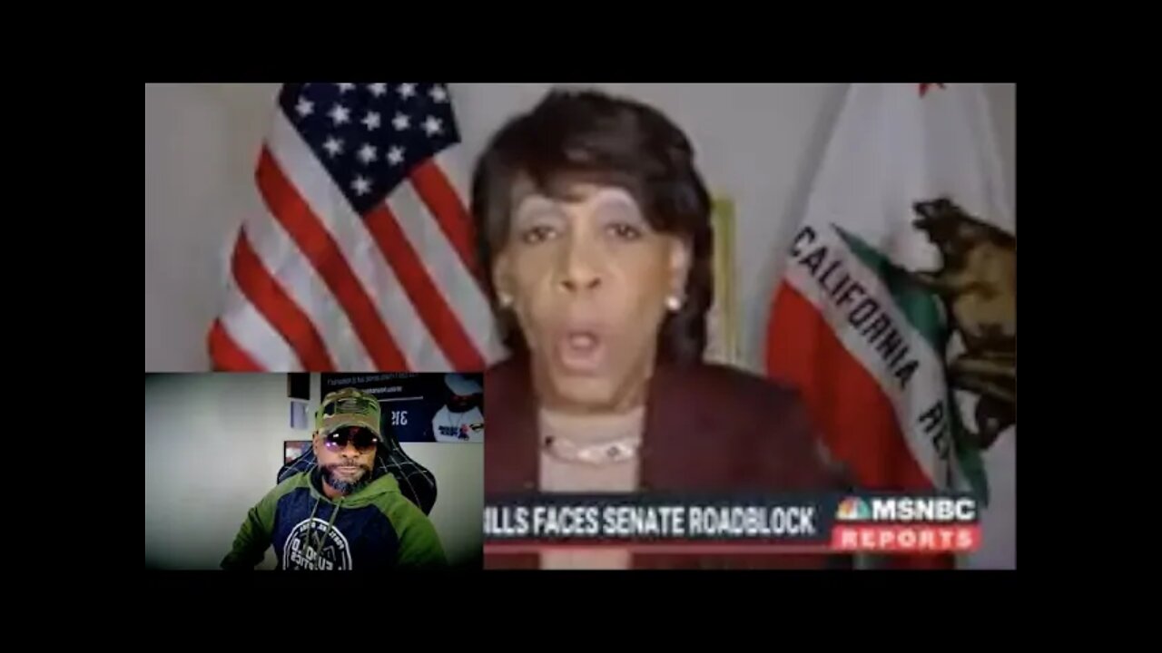 Maxine Waters Votings Rights Rant