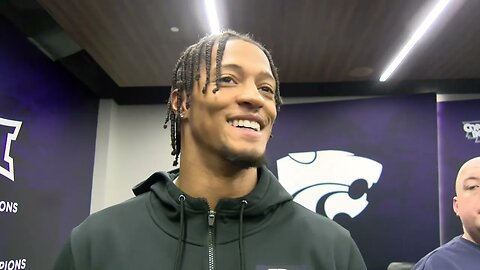 Kansas State Football | Julius Brents Interview | November 22, 2022
