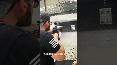 PWS MK116 Pro with new Raidworx RSR 2.76 optic mount #AR-15