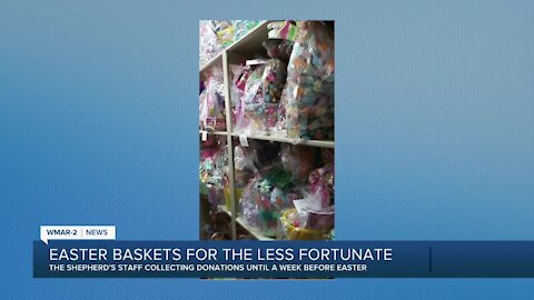 Easter baskets for the less fortunate