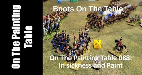 On The Painting Table 088: In sickness and Paint