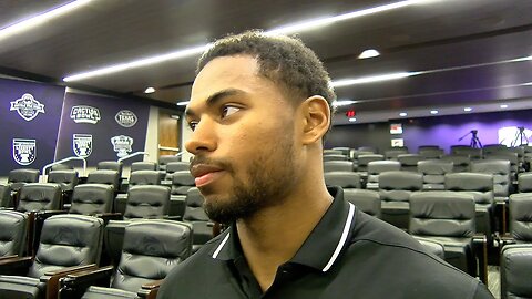 Kansas State Football | Phillip Brooks Postgame Interview | K-State 42, Troy 13