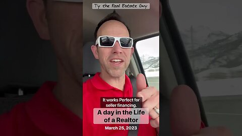 A Day in the Life of a Real Estate Agent - Looking at Seller Finance Properties #realestateshorts